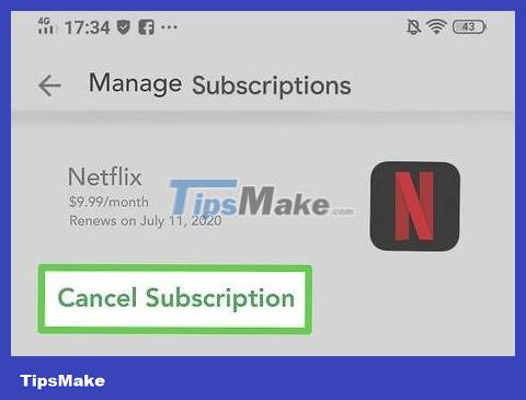 How to Cancel Netflix Picture 11