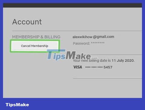 How to Cancel Netflix Picture 5