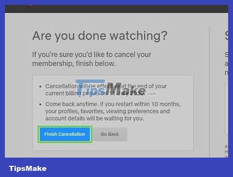 How to Cancel Netflix Picture 6