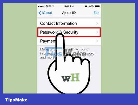 How to Change Apple ID Password Picture 9