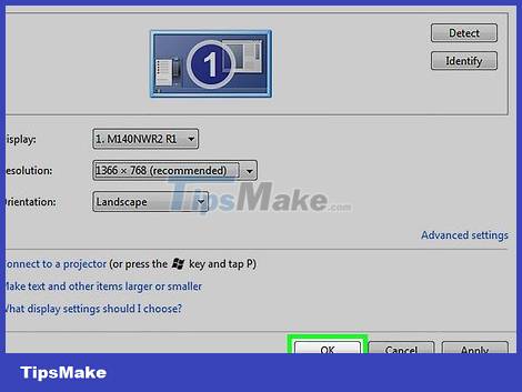 How To Change Computer Screen Resolution - TipsMake.com