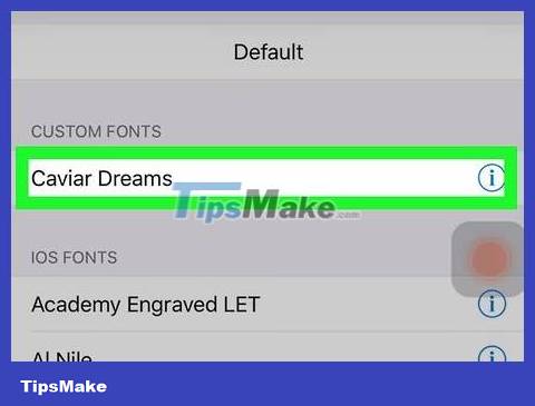 How to Change Fonts on iPhone Picture 19