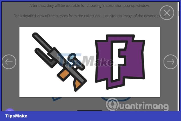 How to change mouse pointer on Google Chrome - Personalize mouse pointer Picture 12