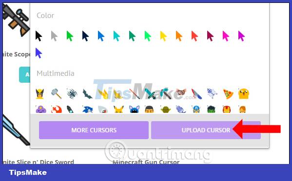 How to change mouse pointer on Google Chrome - Personalize mouse pointer Picture 15