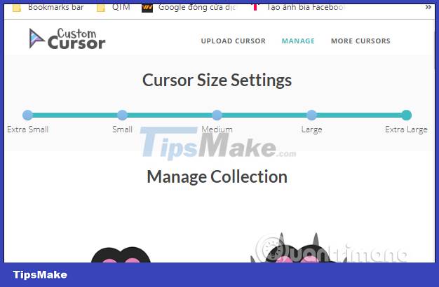 How to change mouse pointer on Google Chrome - Personalize mouse pointer Picture 21