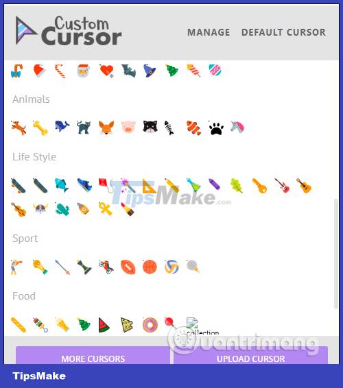 How to change mouse pointer on Google Chrome - Personalize mouse pointer Picture 9