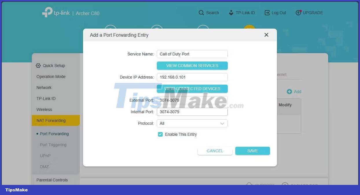 How to change NAT type on Windows 11/10 Picture 8