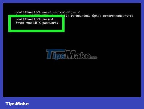 How to Change Root Password in Linux Picture 16