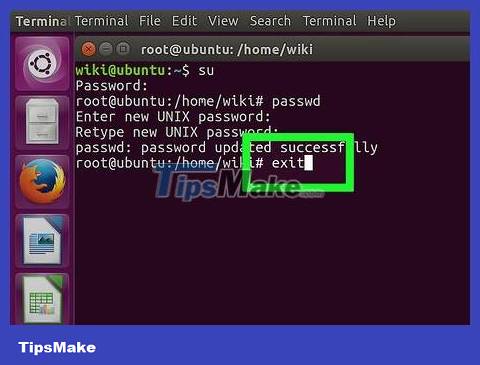 How To Change Root Password In Linux Tipsmake