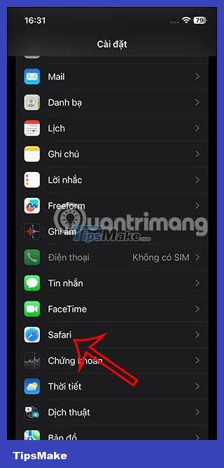 How to change Safari private browsing search engine Picture 1