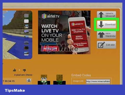 How to Change Skin in Minecraft Picture 14