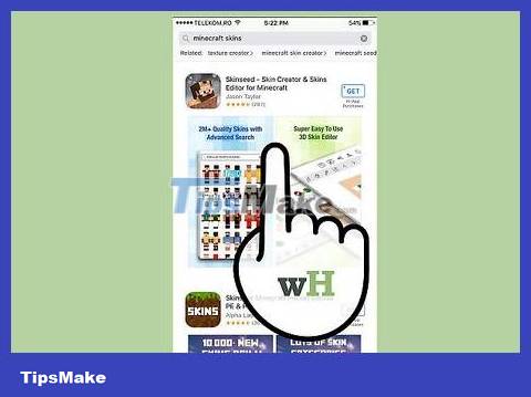 How to Change Skins in Minecraft PE Picture 5