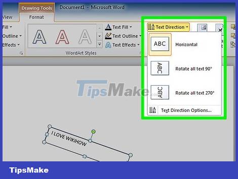 How to Change Text Direction in Microsoft Word Picture 12