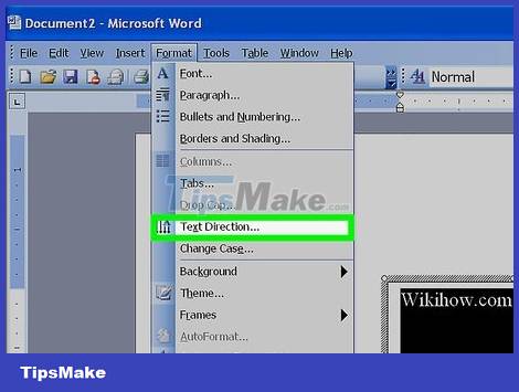 How to Change Text Direction in Microsoft Word Picture 17