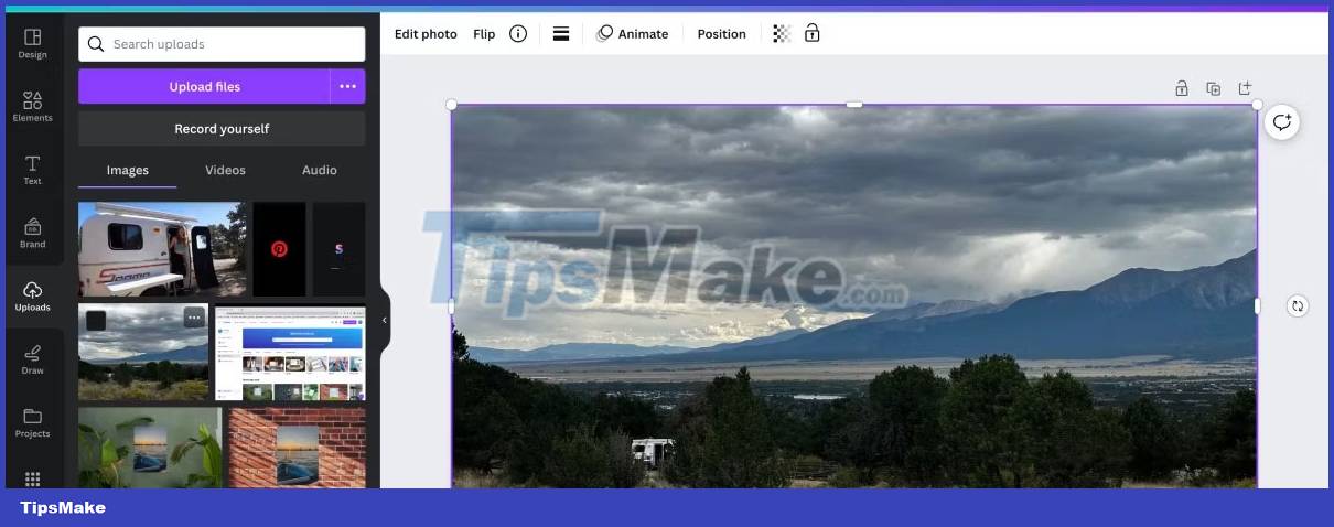 How to change the color of an image with Canva Picture 3