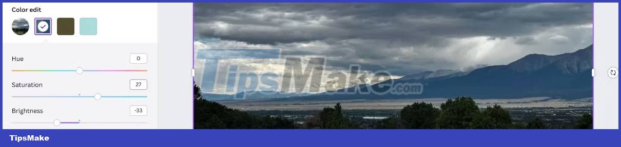 How to change the color of an image with Canva Picture 5