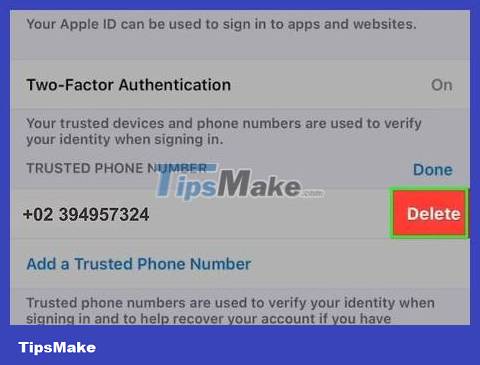 How to Change the phone number associated with Apple ID on iPhone Picture 10