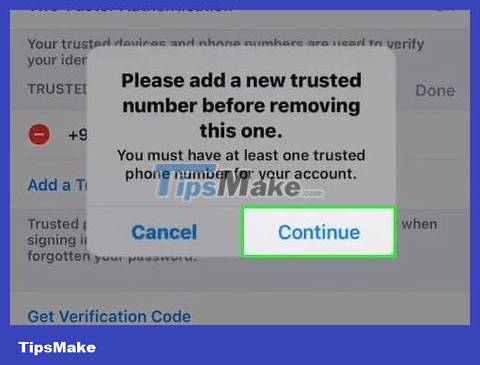 How to Change the phone number associated with Apple ID on iPhone Picture 25