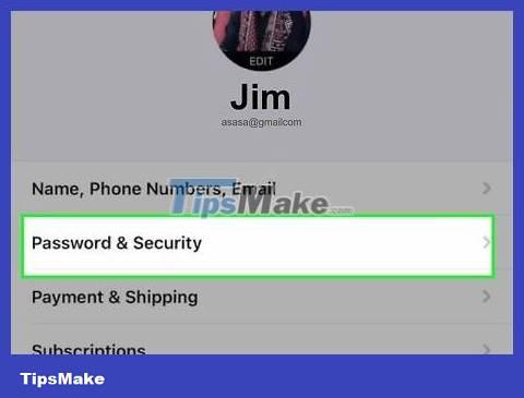 How to Change the phone number associated with Apple ID on iPhone Picture 3