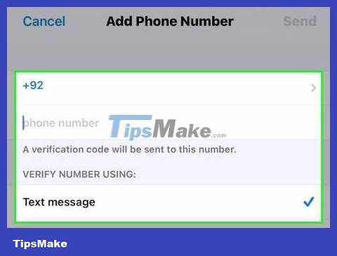How to Change the phone number associated with Apple ID on iPhone Picture 6