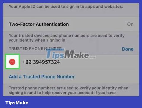 How to Change the phone number associated with Apple ID on iPhone Picture 9