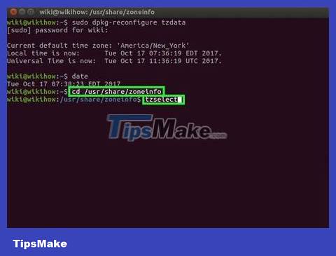 How to Change Time Zone on Linux Picture 3