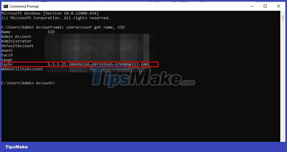 How to change User Profile folder name in Windows 11 Picture 3