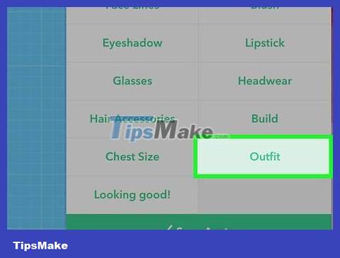 How to Change Your Bitmoji Character's Outfit Picture 11