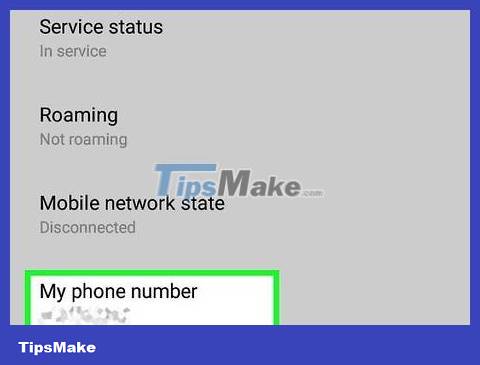 How to Check SIM Card Phone Number Picture 21