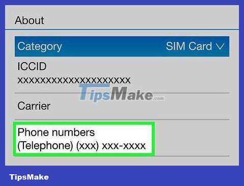 How to Check SIM Card Phone Number Picture 30