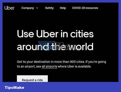How to Check Uber Availability in a Specific Region Picture 1