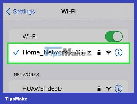 How to Check WiFi Band on iPhone Picture 6