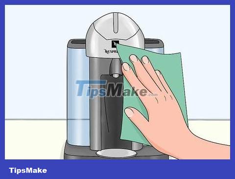How to Clean a Nespresso Capsule Coffee Maker Picture 4