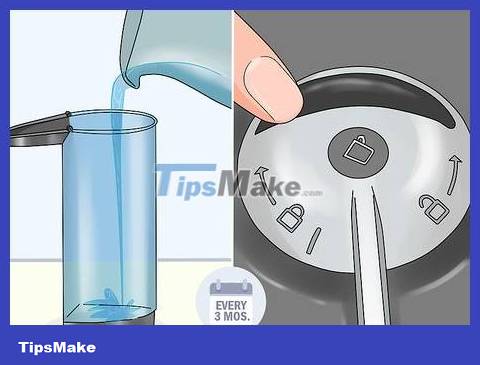 How to Clean a Nespresso Capsule Coffee Maker Picture 6