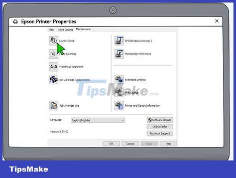 How to Clean Epson Printer Nozzles Picture 5