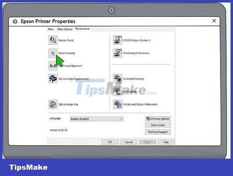 How to Clean Epson Printer Nozzles Picture 6