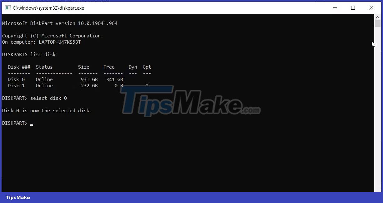 How to clean Windows PC using Command Prompt Picture 10