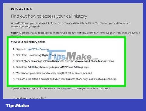 How to Collect Call Details Picture 2