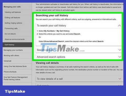 How to Collect Call Details Picture 7