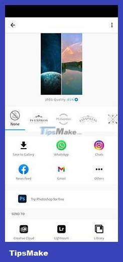 How to combine photos on Android Picture 2