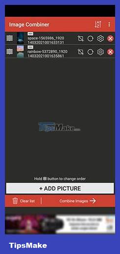 How to combine photos on Android Picture 3