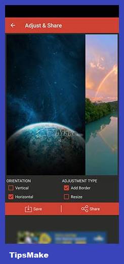 How to combine photos on Android Picture 4