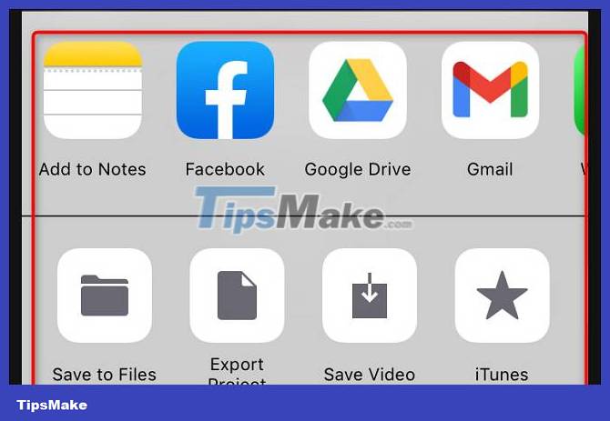 How to combine videos on iPhone with iMovie application Picture 7