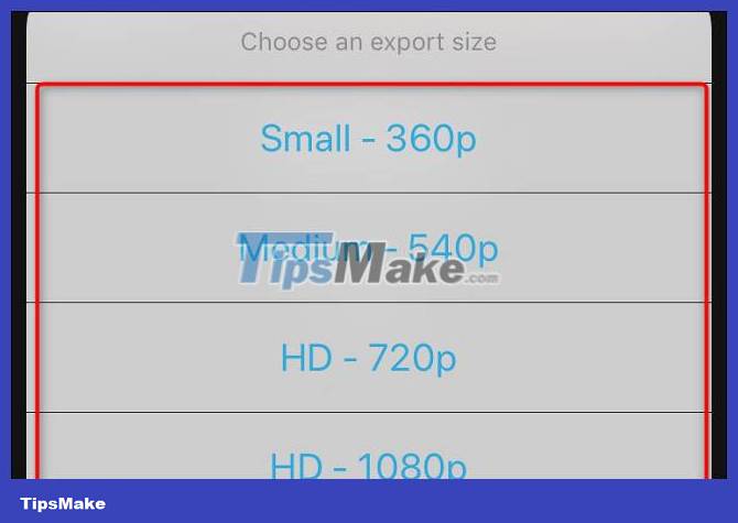 How to combine videos on iPhone with iMovie application Picture 8