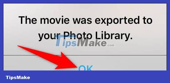 How to combine videos on iPhone with iMovie application Picture 9