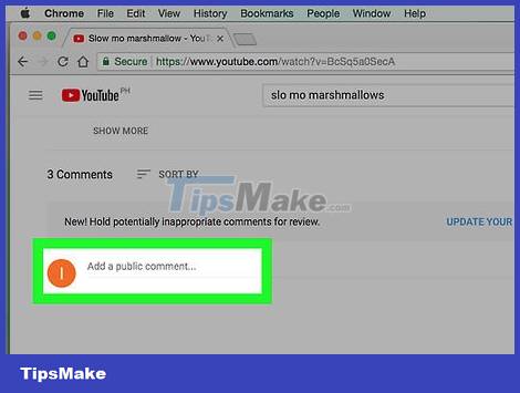 How to Comment on YouTube Picture 13