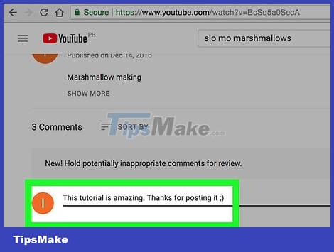 How to Comment on YouTube Picture 19