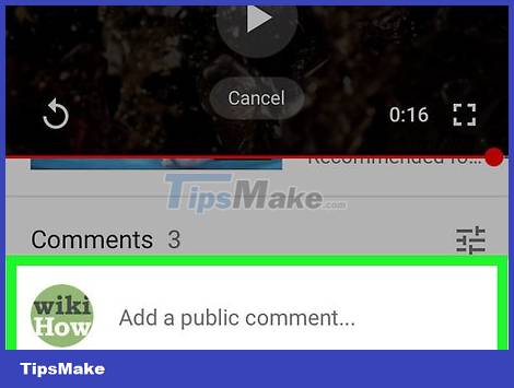 How to Comment on YouTube Picture 6
