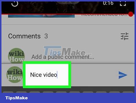 How to Comment on YouTube Picture 7