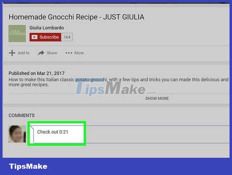 How to Comment with Timeline on YouTube Picture 11